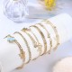 6Pcs Butterfly Chain Anklets For Women CZ Anklet Bracelets Set Adjustable Fashion Evil Eye Anklets 6Pcs Butterfly Chain Anklets For Women CZ Anklet Bracelets Set Adjustable Fashion Evil Eye Anklets